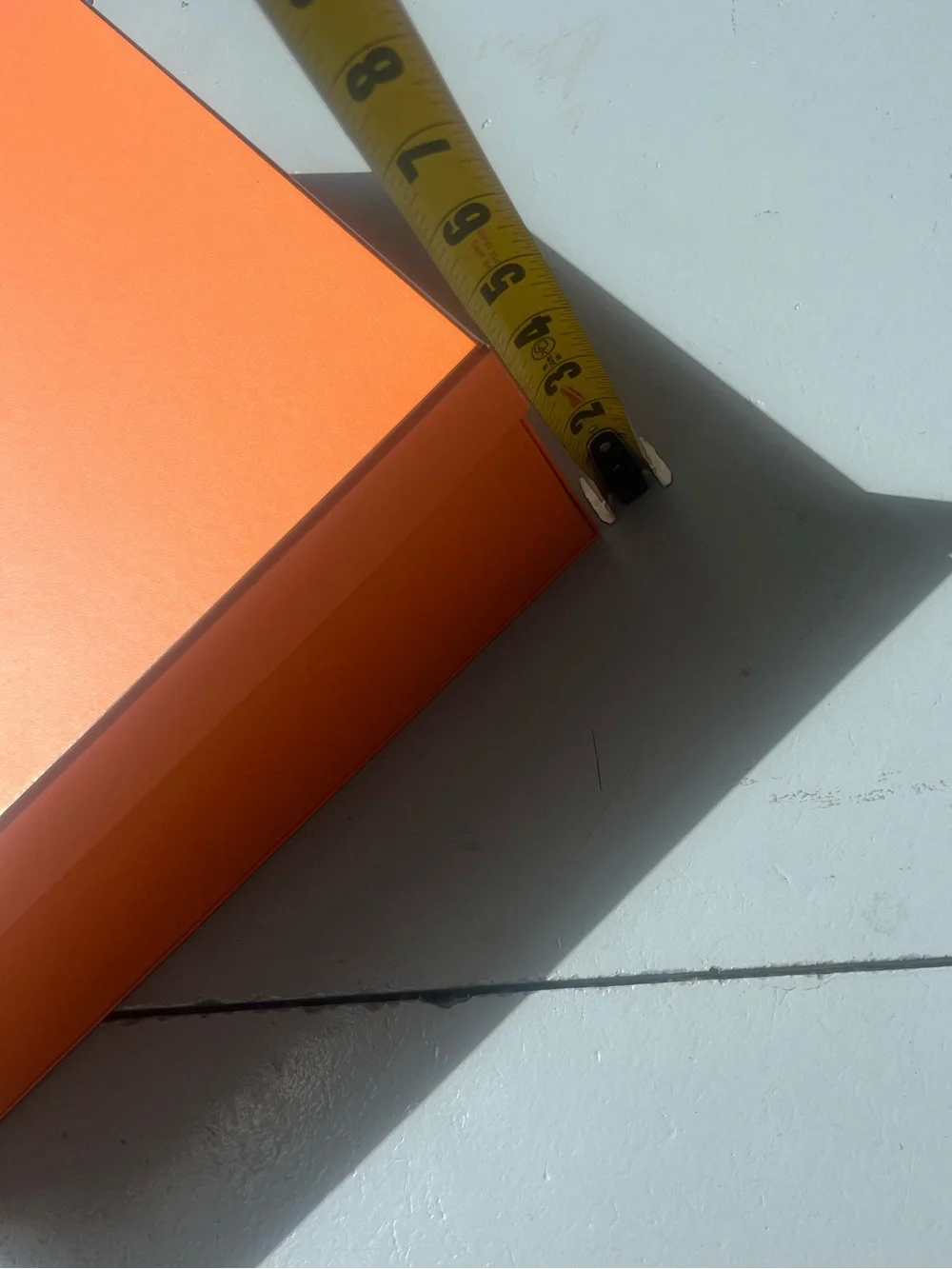 Classic Orange HERMES Box (Brown HERMES logo Ribbon included)